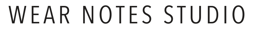 Wear Notes Studio